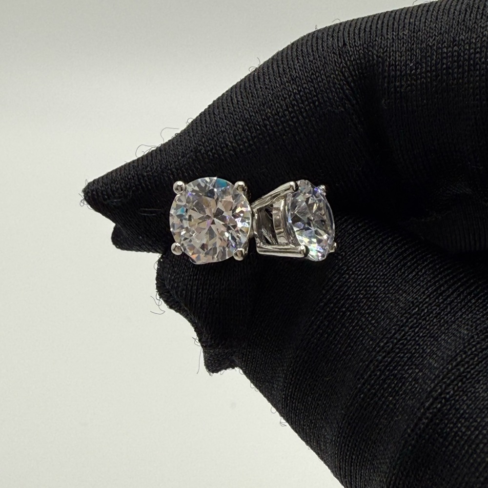 Silver Stud Earrings